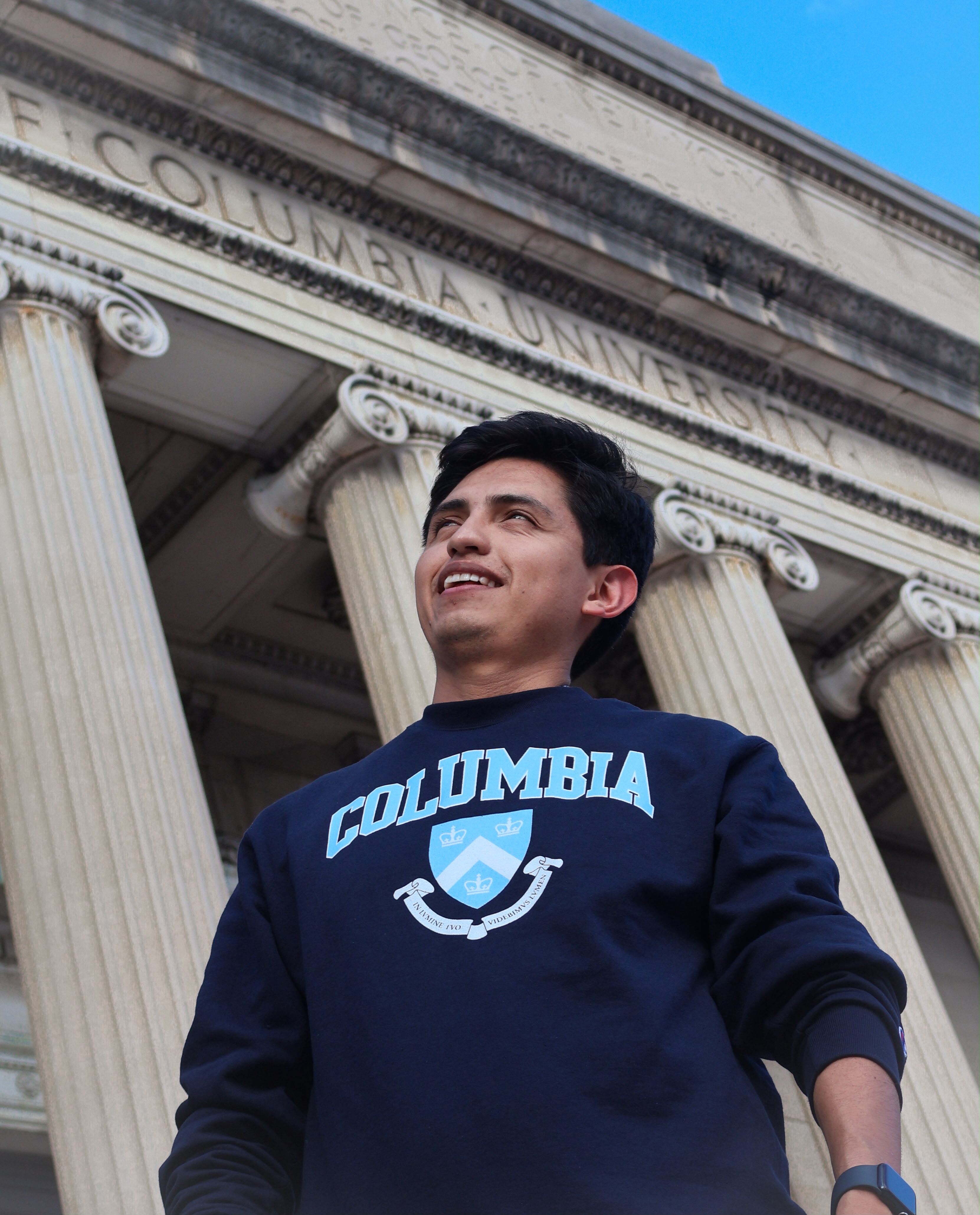 Pablo Rodríguez en Columbia University